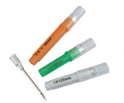 Veterinary Hypodermic Needle 14g x 1" - Exelint 100/Box