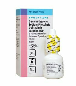 Dexamethasone 0.1% Solution - 5mL/Bt Optometric, Eye Care and Ophthalmic Supplies at Stag Medical.