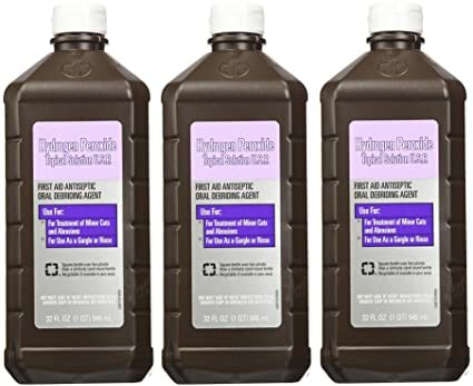 Hydrogen Peroxide 16oz/Bt Optometric, Eye Care and Ophthalmic Supplies at Stag Medical.