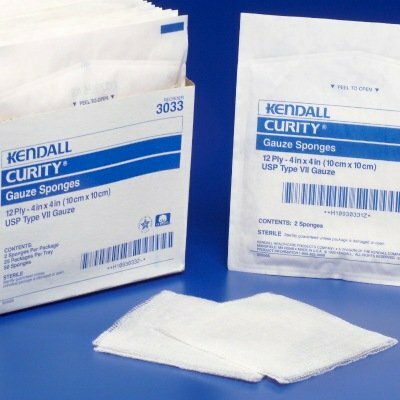 Sponge Gauze 3x3" 12-Ply (Non-Sterile)(200/Bag) Optometric, Eye Care and Ophthalmic Supplies at Stag Medical.