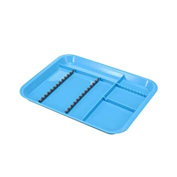 Instrument Tray 6x9x15" Blue Optometric, Eye Care and Ophthalmic Supplies at Stag Medical.