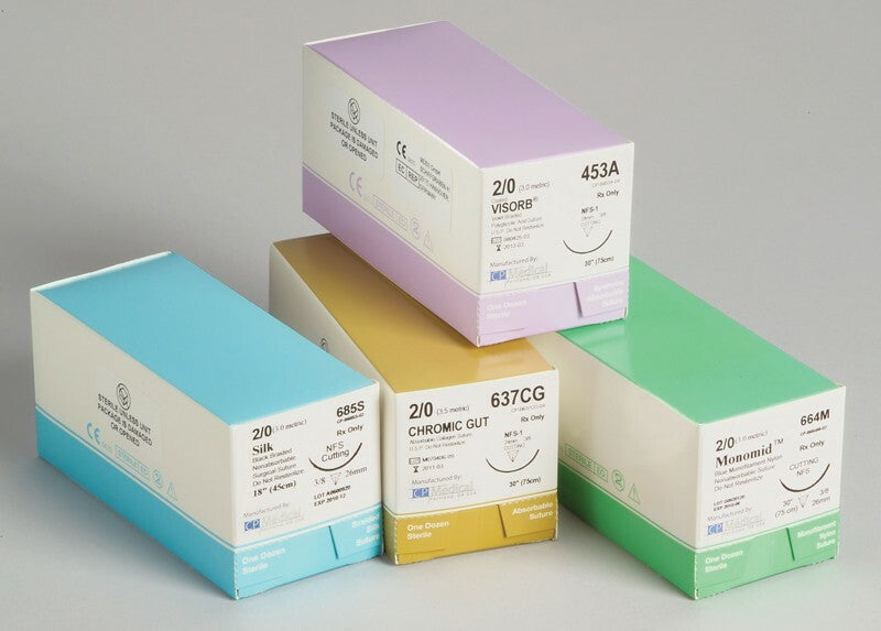 Suture (4.0) Ethicon (12/Box) Optometric, Eye Care and Ophthalmic Supplies at Stag Medical.