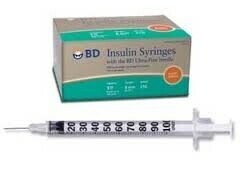 Syringes, BD 3cc Luer Lock. Sterile. 100/Box - Becton Dickinson¬† Optometric, Eye Care and Ophthalmic Supplies at Stag Medical.