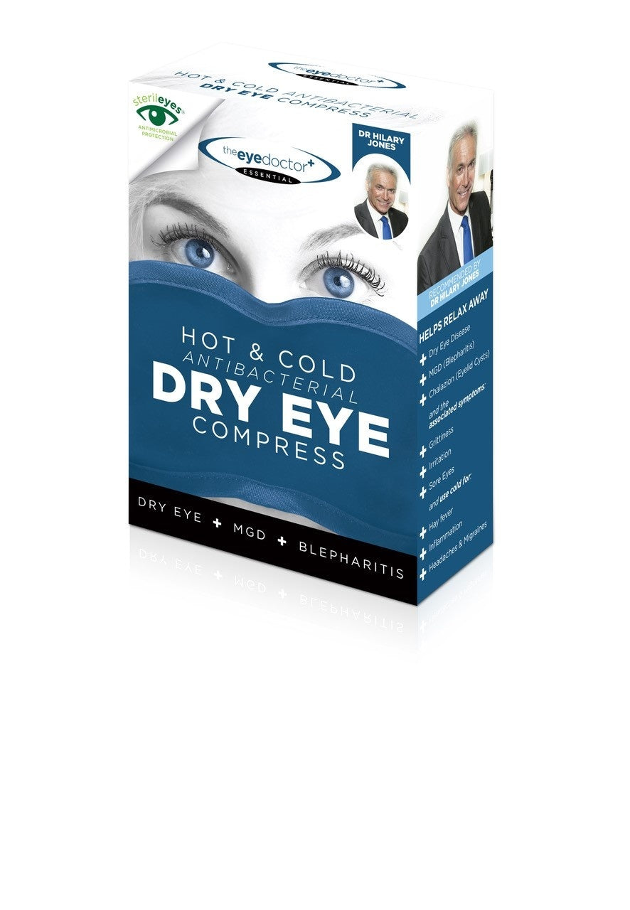 Hot & Cold Anti-Bacterial Eye Compress Mask Optometric, Eye Care and Ophthalmic Supplies at Stag Medical.