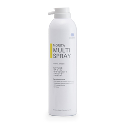 J. Morita Multi Spray for Handpiece - 420mL/Can Optometric, Eye Care and Ophthalmic Supplies at Stag Medical.