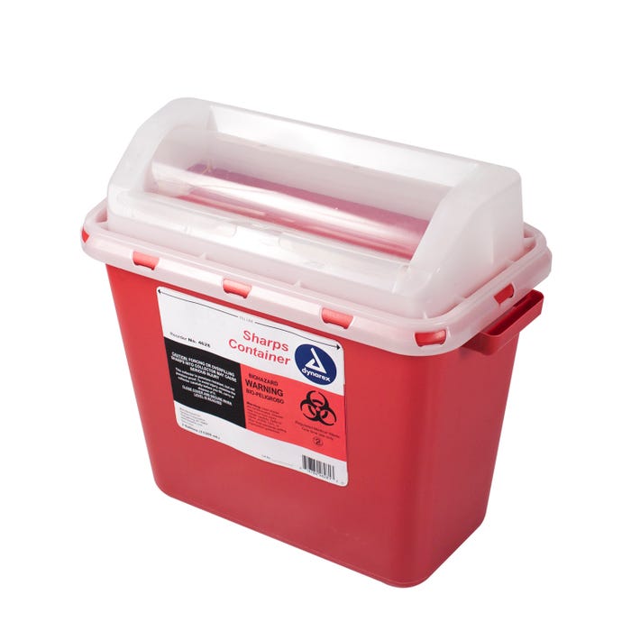 Sharps Container 3gal Optometric, Eye Care and Ophthalmic Supplies at Stag Medical.