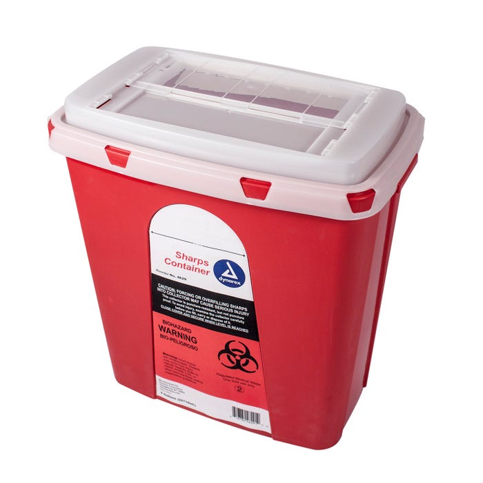 Sharps Container - 6gal Optometric, Eye Care and Ophthalmic Supplies at Stag Medical.