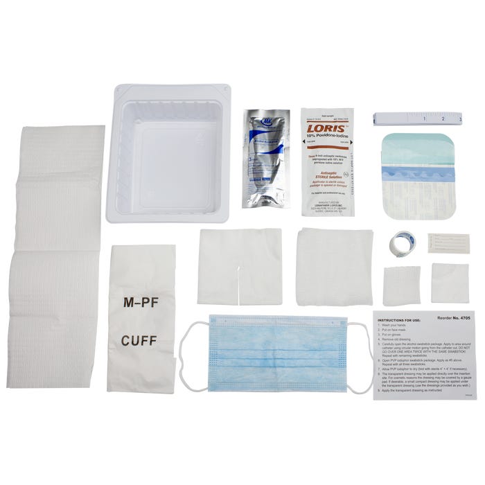 Dressing Change Tray Kit - Sterile - 20/Box Optometric, Eye Care and Ophthalmic Supplies at Stag Medical.