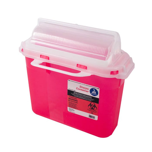 Sharps Container 5.4qt - H-Style Optometric, Eye Care and Ophthalmic Supplies at Stag Medical.