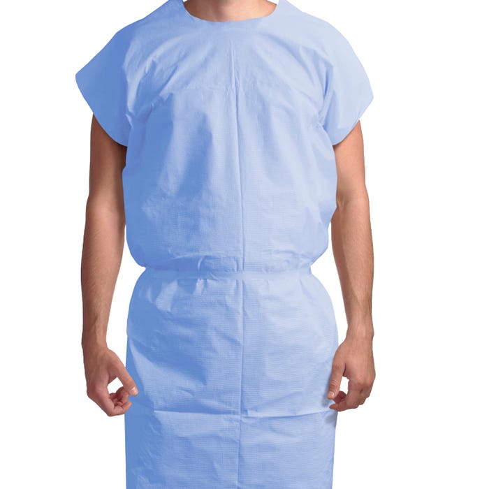 Exam Gown - Patient - 3-ply - 50/Box (Select Color) Optometric, Eye Care and Ophthalmic Supplies at Stag Medical.