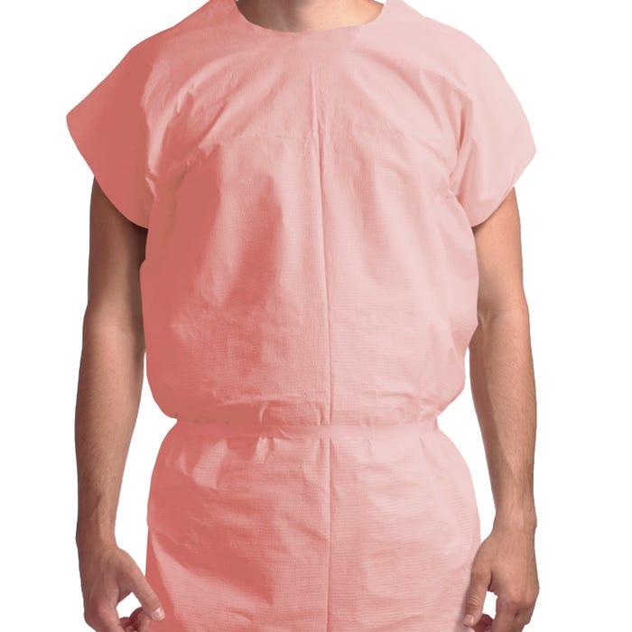 Exam Gown - Patient - 3-ply - 50/Box (Select Color) Optometric, Eye Care and Ophthalmic Supplies at Stag Medical.