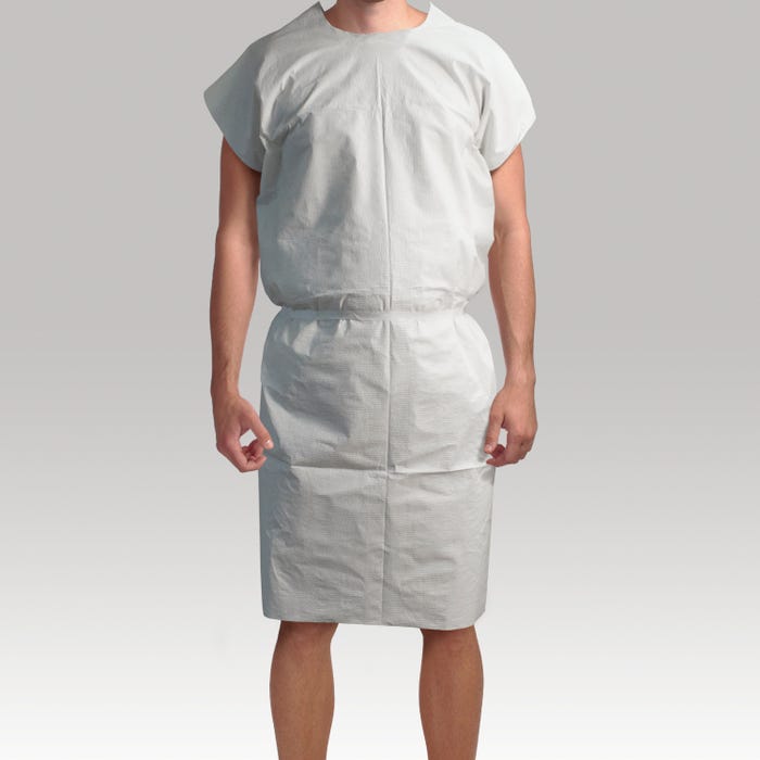 Exam Gown - Patient - 3-ply - 50/Box (Select Color) Optometric, Eye Care and Ophthalmic Supplies at Stag Medical.