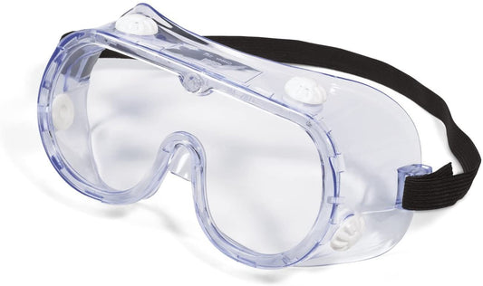 Goggle, Chemical Splash, Clear Lens, 10/box - 3M Optometric, Eye Care and Ophthalmic Supplies at Stag Medical.