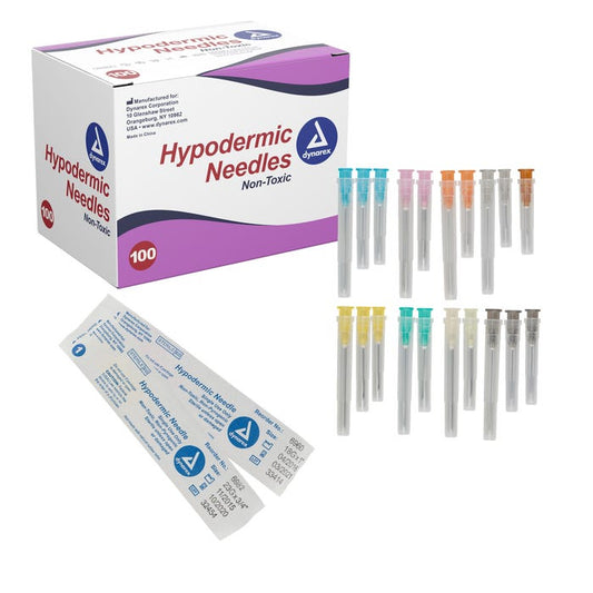 Needles, Hypodermic, Non-Safety. 100/Box¬†- Conventional Economy Optometric, Eye Care and Ophthalmic Supplies at Stag Medical.