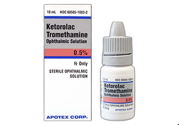 Ketoralac 0.5% Ophthalmic Solution - 10mL/Bottle - Apotex