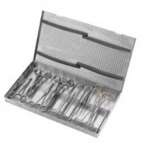 Canine Spay Set Miltex® - Complete Veterinary Instrument Set