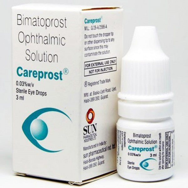 Bimatoprost 0.03% Optometric, Eye Care and Ophthalmic Supplies at Stag Medical.