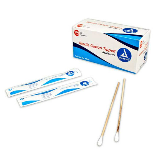 Q-Tip - Cotton Tip Applicators - 6" 2's - 2/Pack - 100 Per Box