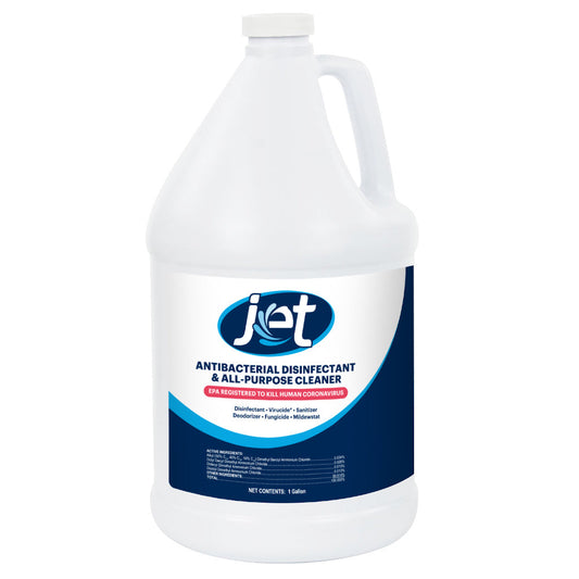 Jet/Myco Disinfectent bottle 1gal - Express Chem Optometric, Eye Care and Ophthalmic Supplies at Stag Medical.