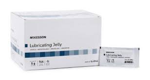 Lubricating jelly 5gm Individual Packet - McKesson Optometric, Eye Care and Ophthalmic Supplies at Stag Medical.