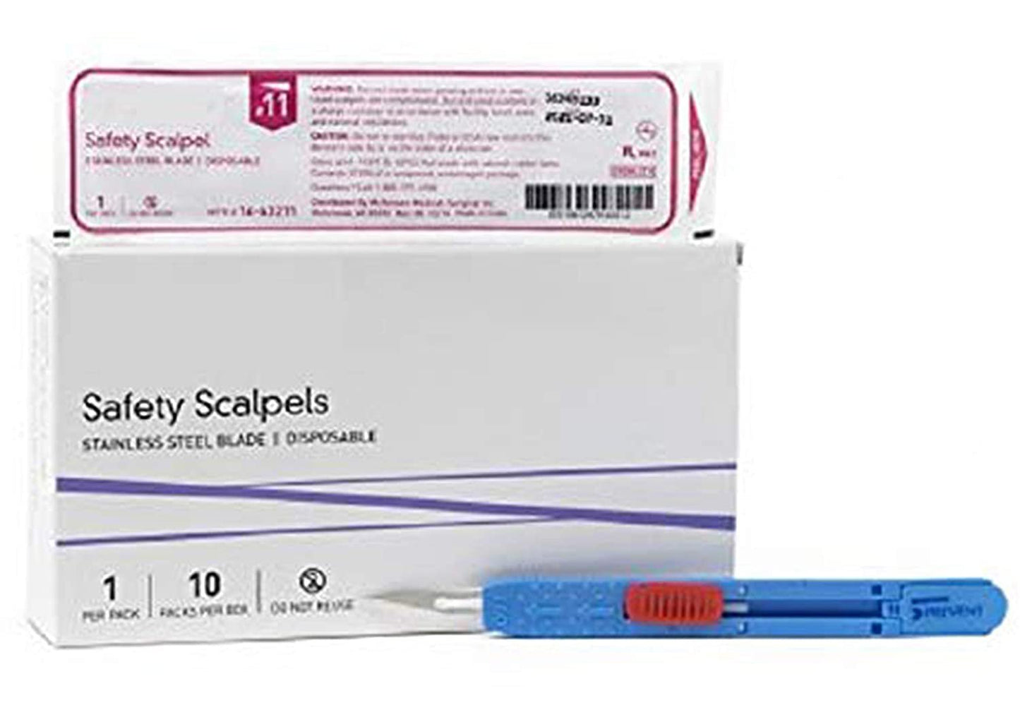 Scalpel Safety - No. 11 Sensory Grip Handle - McKesson Optometric, Eye Care and Ophthalmic Supplies at Stag Medical.