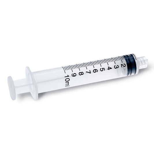 Syringe - 10CC - Luer Lock - 100 Per Box