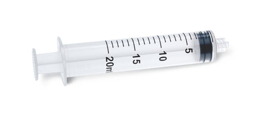 Syringe - 20CC - Luer Lock - 50 Per Box