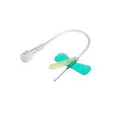 Winged Infusion Set - 21g x 3/4" - 12" Tubing - Terumo - 50/Box Optometric, Eye Care and Ophthalmic Supplies at Stag Medical.